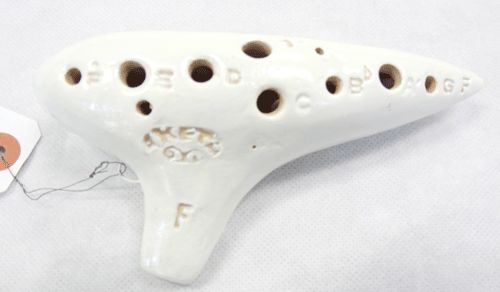 アケタオカリーナ コルネチーノ Xモデル T-2FX ソプラノ F調 ヘ調 小学生におススメ 送料無料