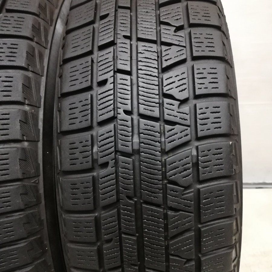 165/65R14 ヨコハマタイヤ 2018年 60% スタッドレス 2本 - メルカリ