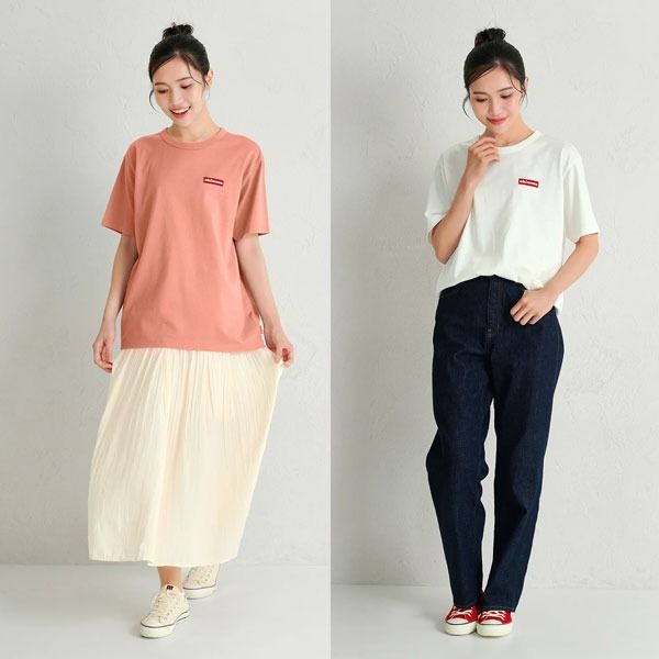 新品タグ付き未使用　ミキハウスワッペンTシャツ WEB限定】ワッペンロゴ長袖Tシャツ【WebLimited】 – ミキハウス