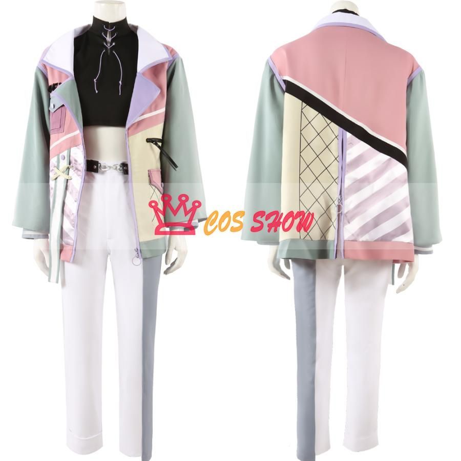 あんさんぶるスターズ! あんスタ クワイエットシティ 高峯翠 チアフルシティ紫之創 ライブリーシティ 仁兎なずなコスプレ衣装 オーダーメイ