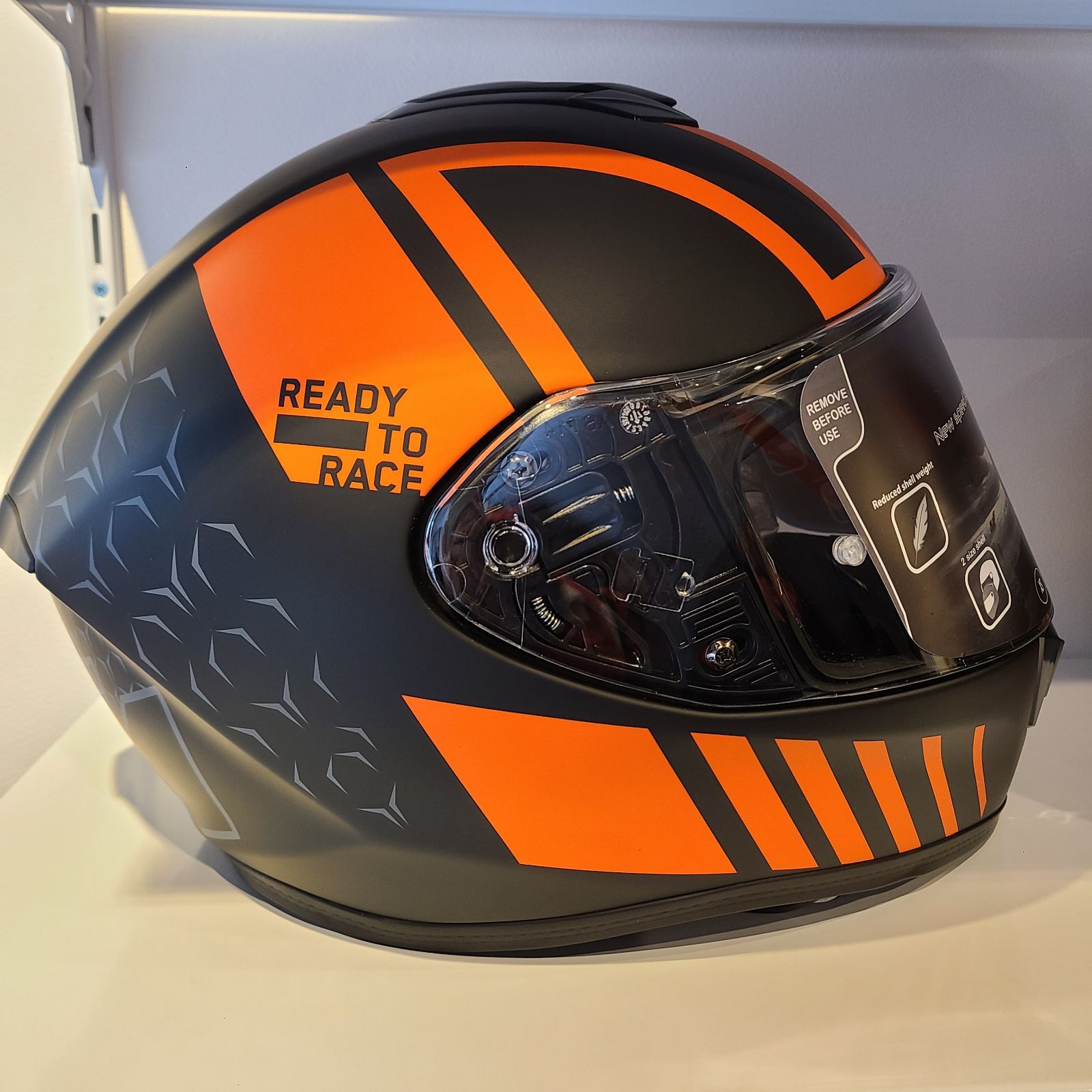 KTM ST501 HELMET/・KTMヘルメット・サイズL、XL・Airohと KTMの