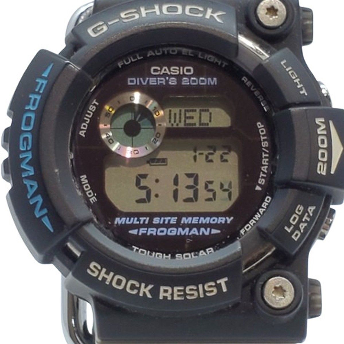 G-SHOCK ジーショック GW-205K-2 イルクジ2005 フロッグマン コバルト  