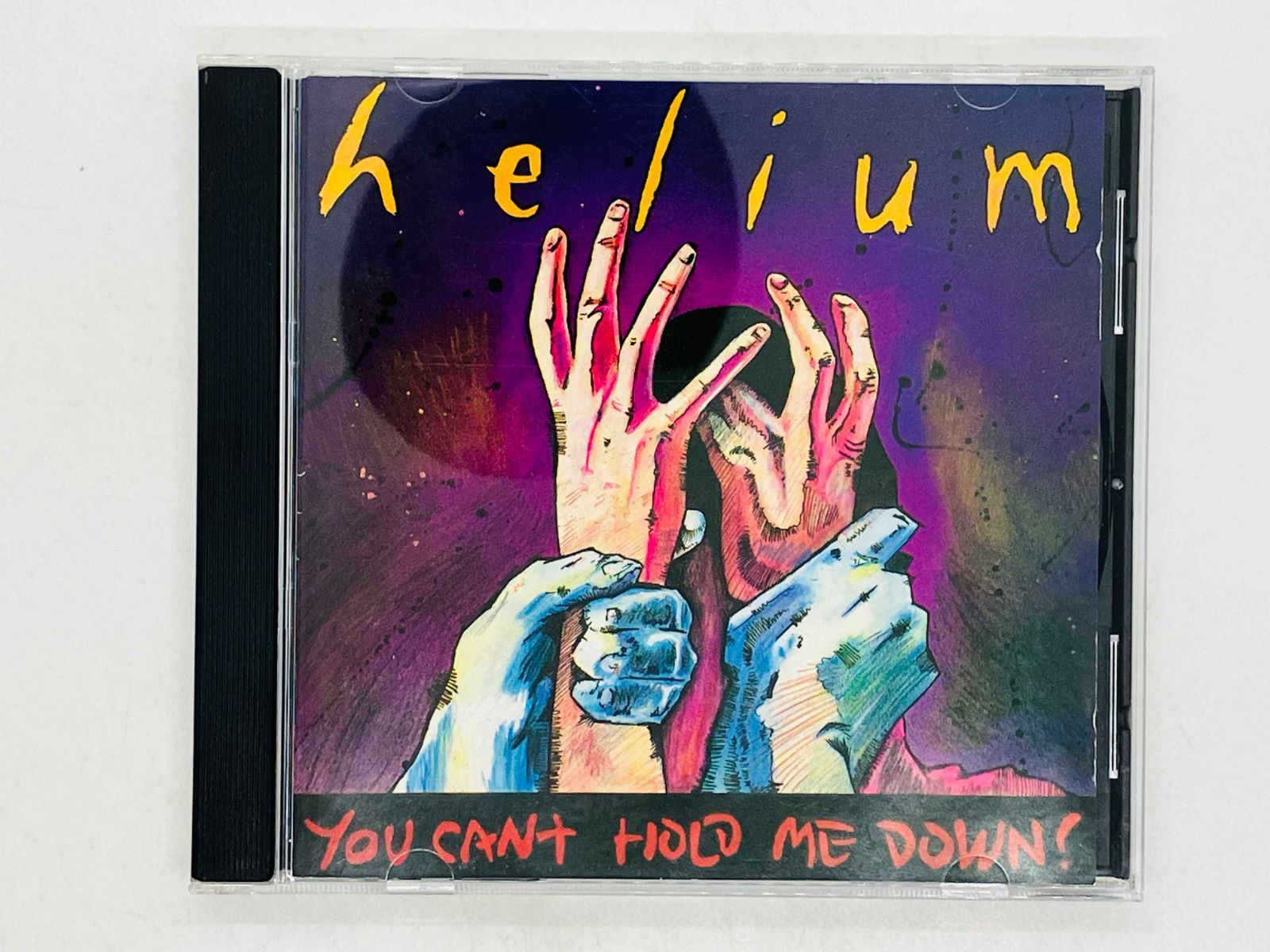 洋楽 helium You can't hold me down CD CD HELIUM / YOU CANT HOLD ME DOWN SHAG CD 2016 Z35 - メルカリ