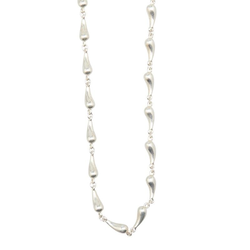 ティファニー ティアドロップ ネックレス チョーカー SV925 シルバー  