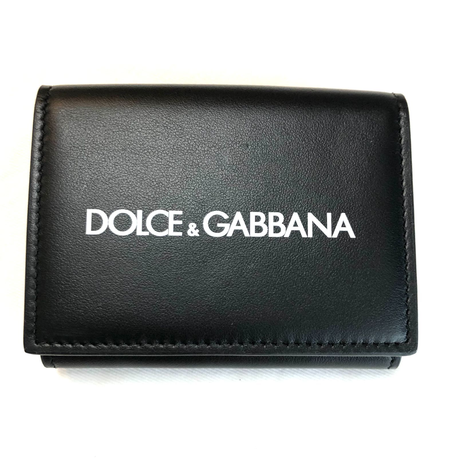 ⭐超美品⭐DOLCE＆GABBA 三つ折り財布 コンパクトウォレット 