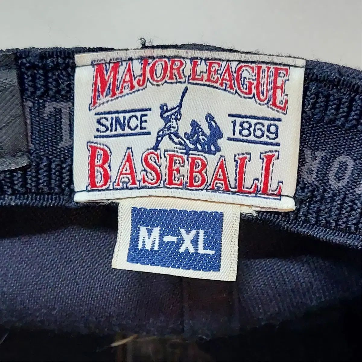 MLB(エムエルビー) 59 ベースボールキャップ ネイビー 春と秋 16552