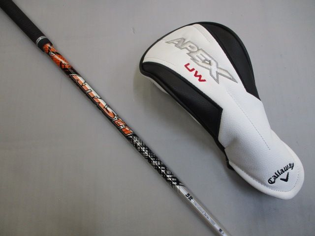 ユーティリティ キャロウェイ APEX UW 2024/ATTAS 11 ジャック 5/R/23