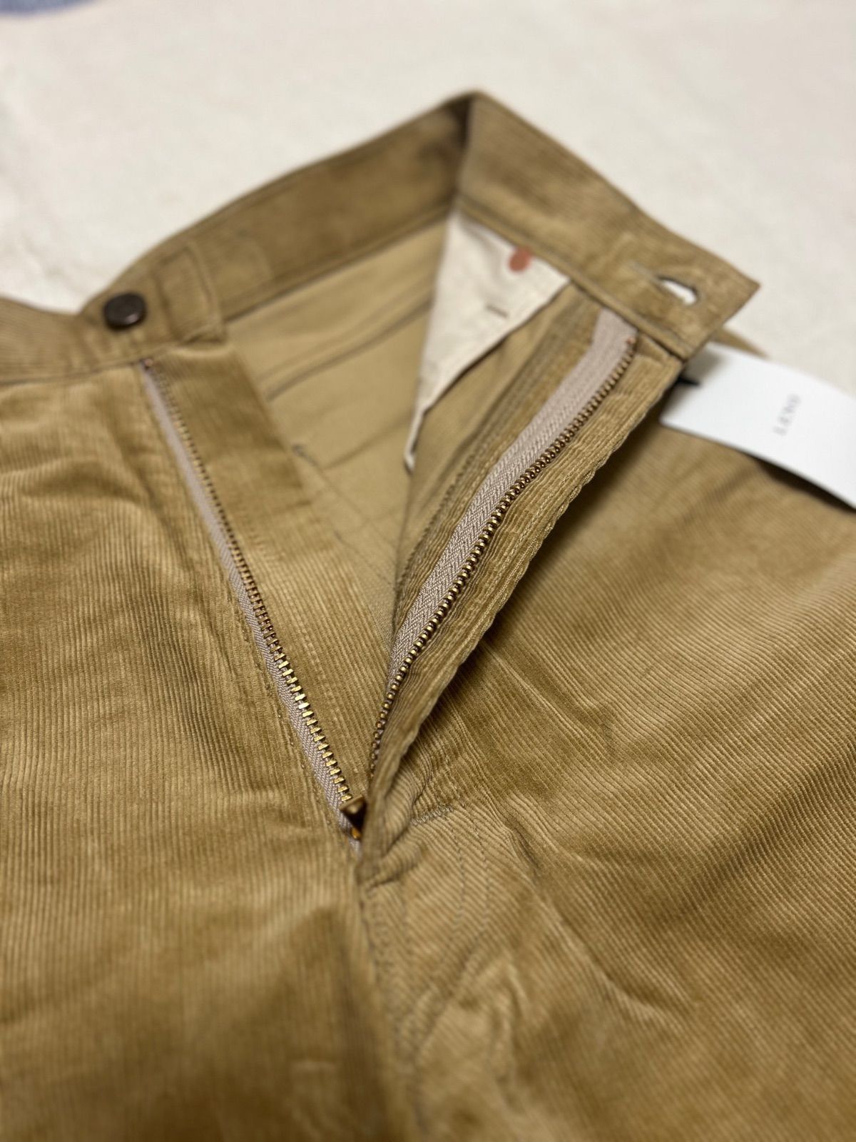LUCY CORDUROY PANTS #BEIGE [L2002-PT003] _ LENO | リノ – ciacura