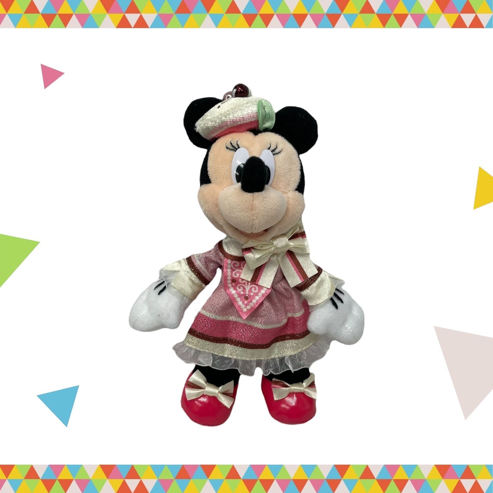 高評価なギフト 苦い ミニー ミッキー ぬいば ぬいぐるみバッジ ヴァネパル ヴァネロペ パルパルーザ ドナルド C デイジー キーホルダー