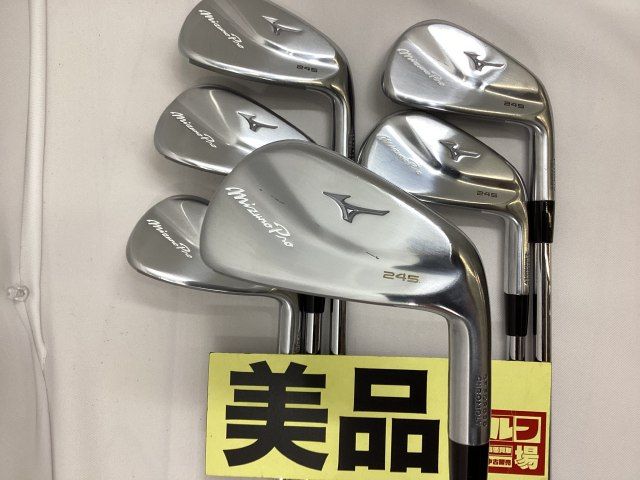 【中古】アイアンセット ミズノ 【美品】ミズノプロ 245/N.S.PRO 950GH neo　/S/30[0622]杭全本店