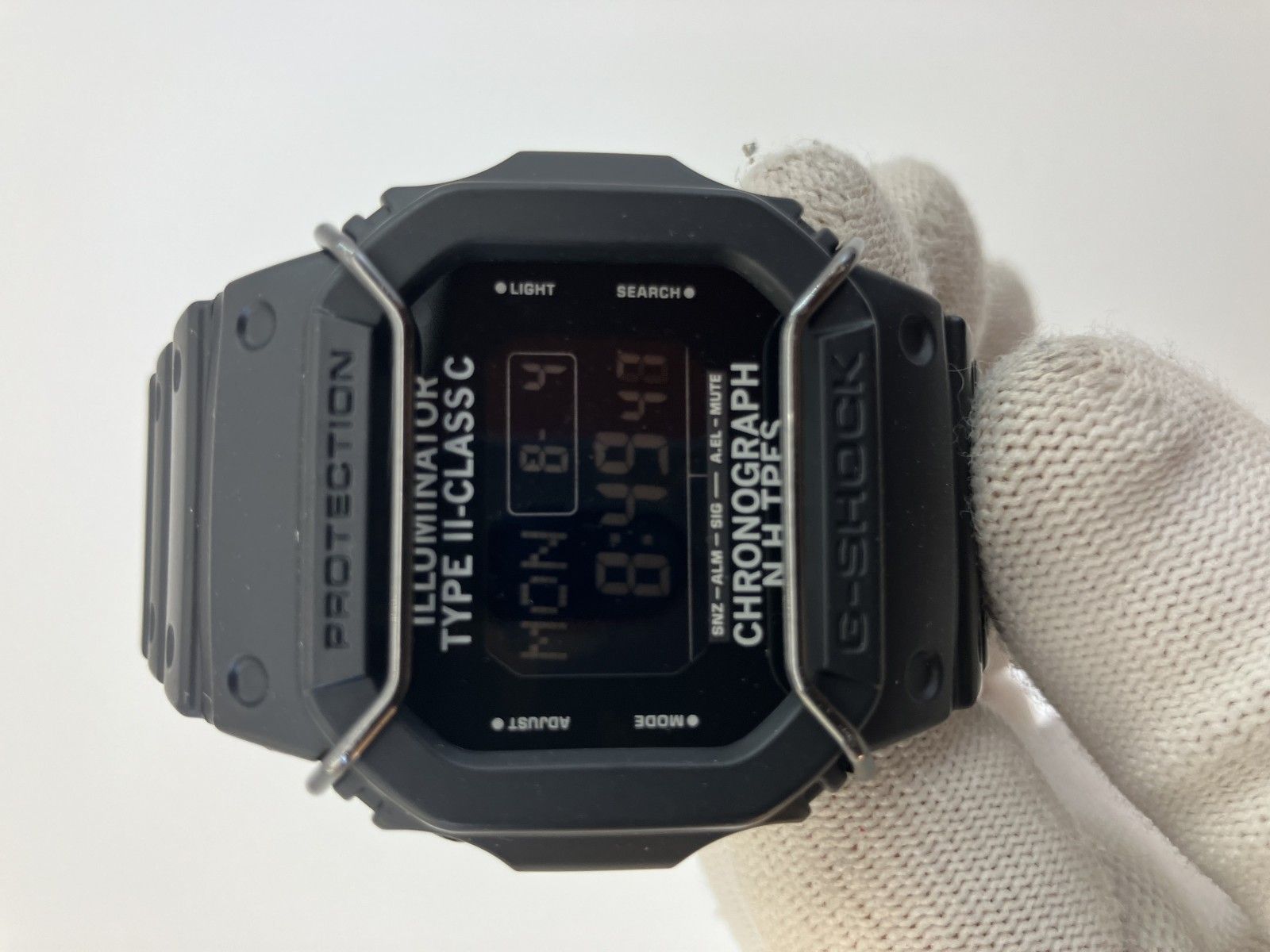 カシオ CASIO DW-D5600P N.ハリウッドコラボ メンズ腕時計 箱 取説