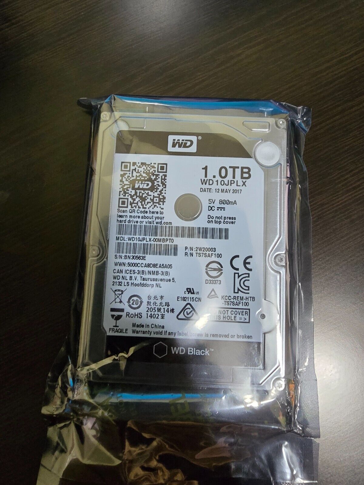 ウエスタンデジタル 10JPLX