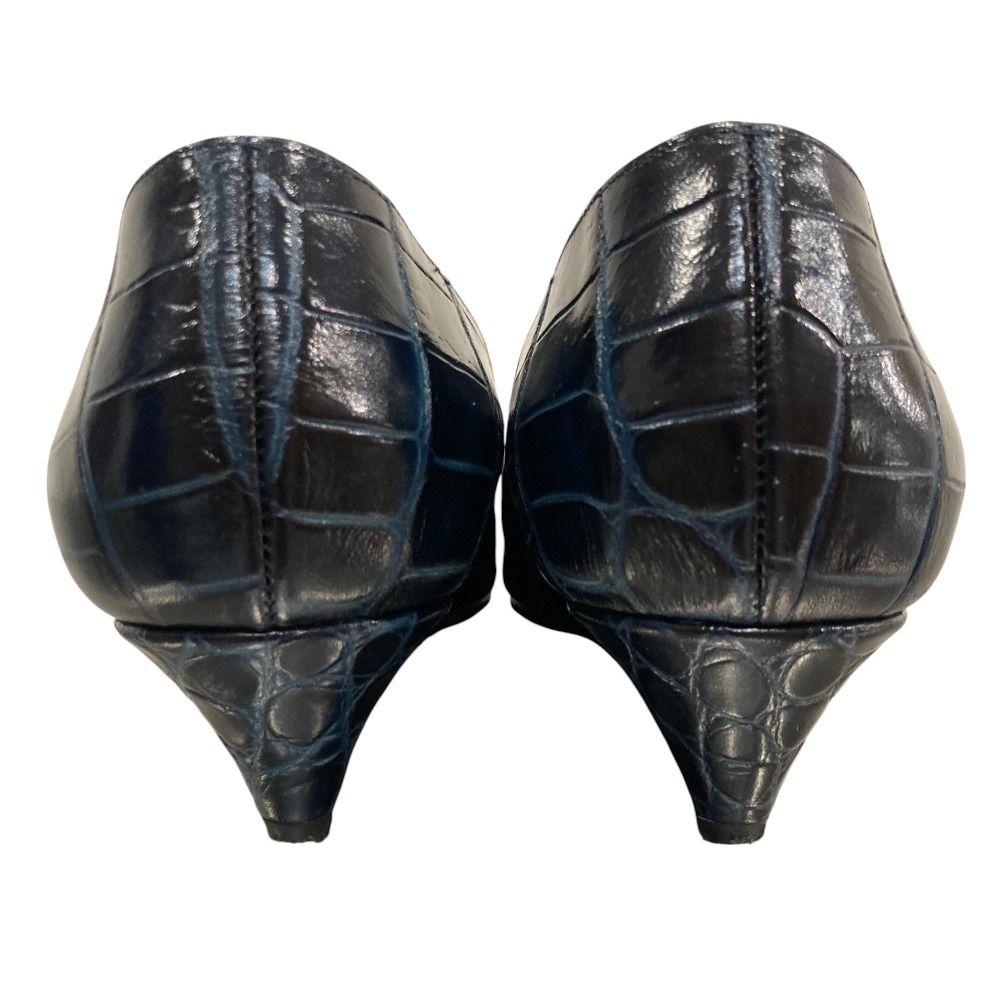 美品 ARMANI COLLEZIONI アルマーニコレツィオーニ クロコ型押し 美品 ARMANI COLLEZIONI アルマーニコレツィオーニ クロコ型押し