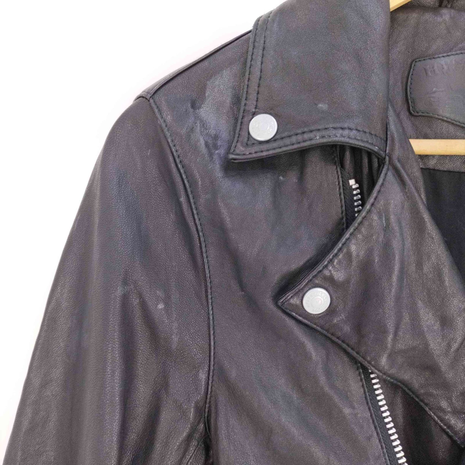 ヒステリックグラマー 2LB-7020 シープスキンレザーライダースジャケット ヒステリックグラマー HYSTERIC GLAMOUR シープスキン レザー