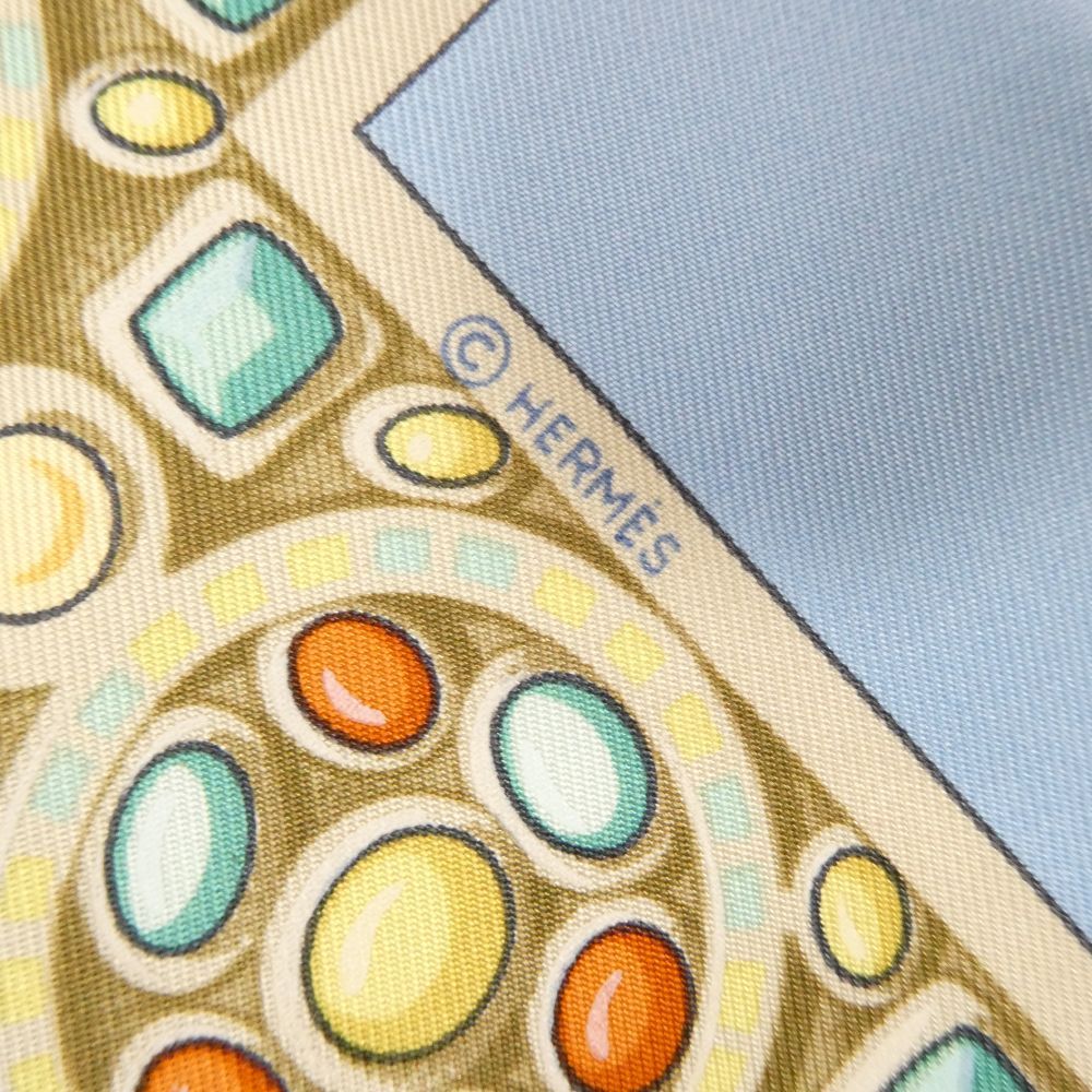 ライトブルー 大判