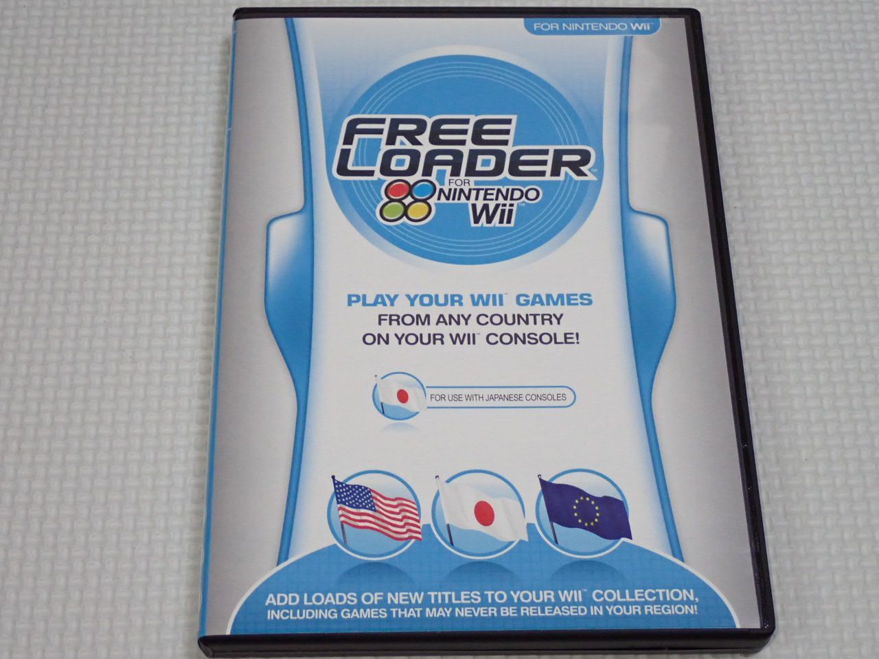 Wii☆FREE LOADER FOR NINTENDO Wii 海外版