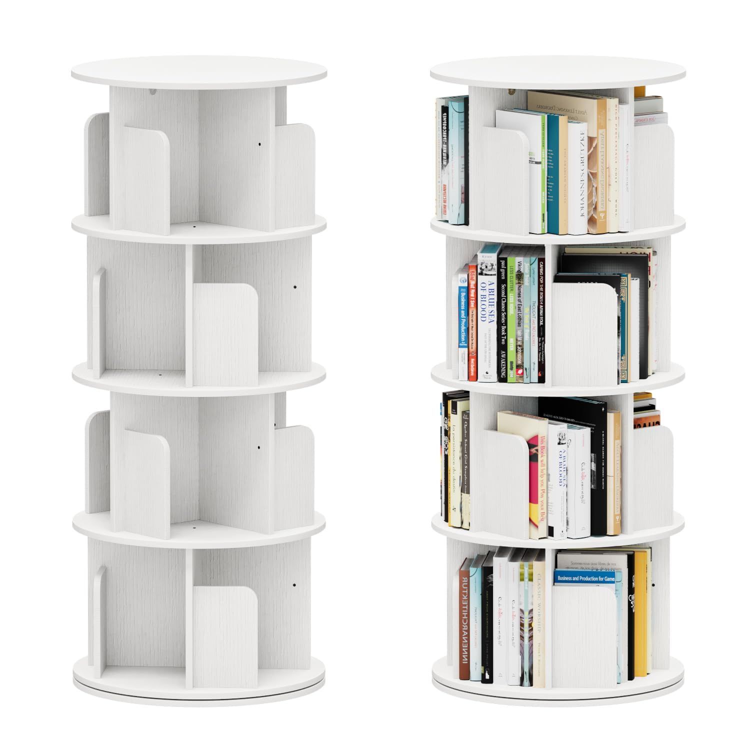 大容量 省スペース ラック CD棚 子供本棚 絵本棚 漫画 人気 ホワイト