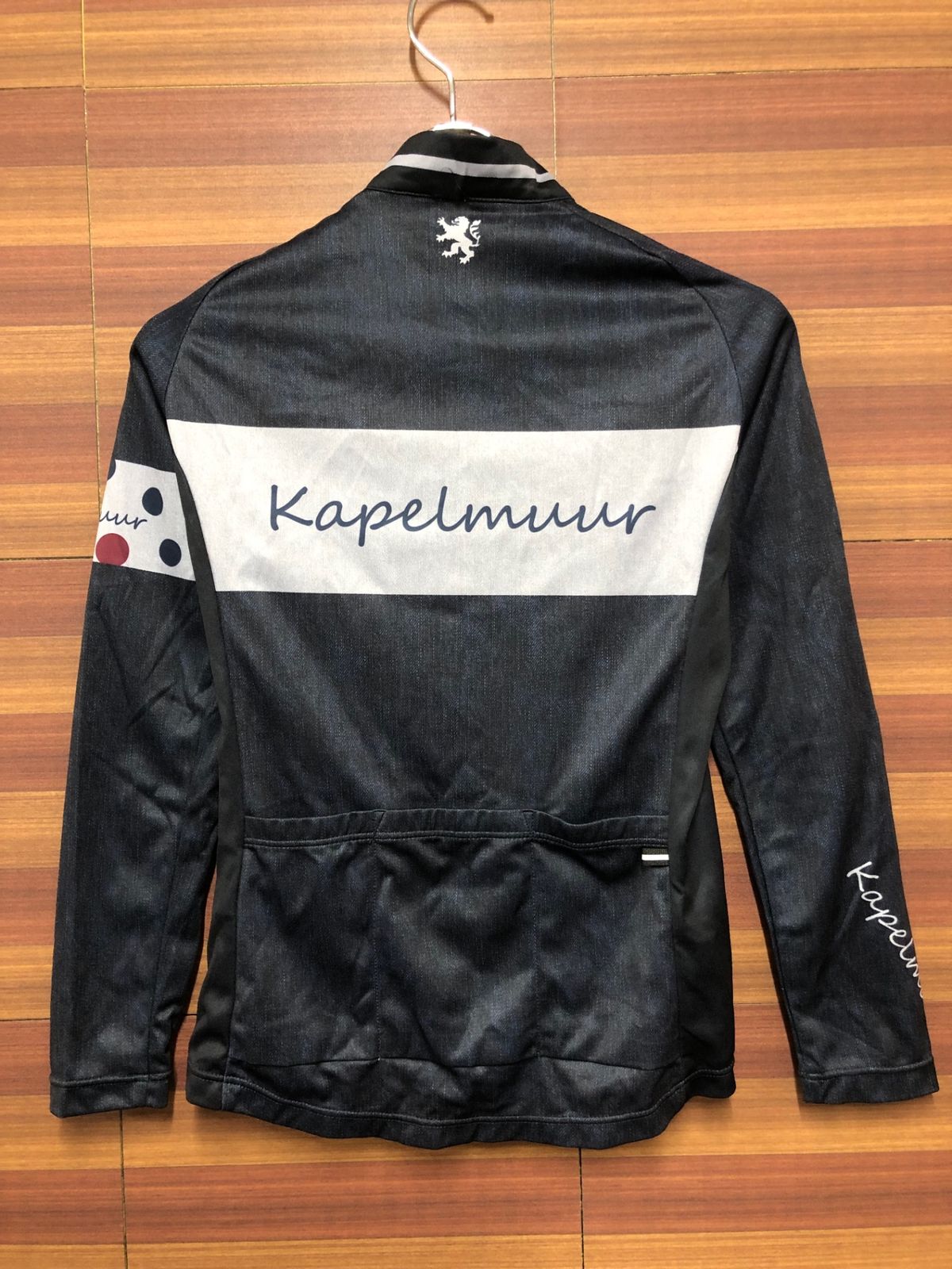 HZ772 カペルミュール kapelmuur 長袖 サイクルジャージ レディース デニムカラー 36