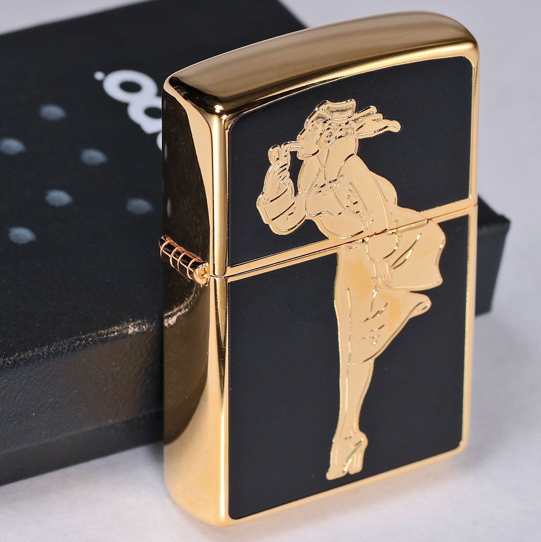 zippo(ジッポーライター)人気の「WINDY」デザイン ゴールド WINDY G 