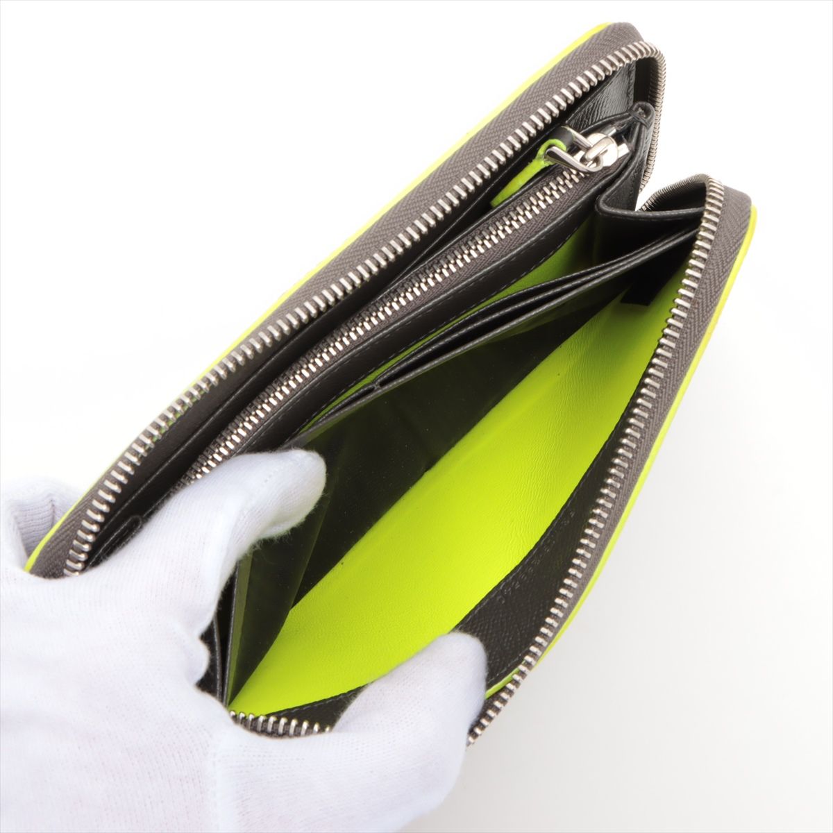 極美品＊ブルガリ フラグメント コラボ 長財布 藤原ヒロシ ラウンド