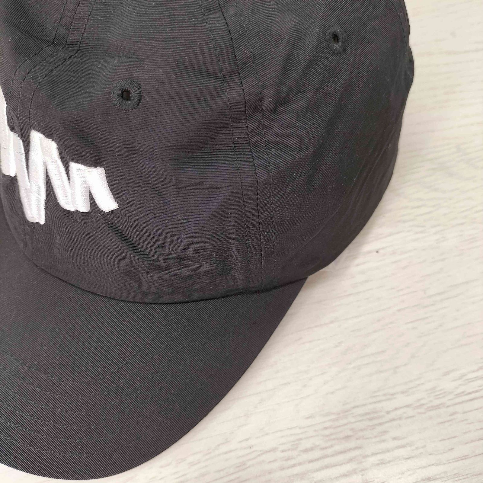 ユーズドフルギ USED古着 フロント刺繍 ナイロンキャップ メンズ 表記