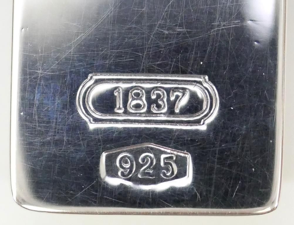 TIFFANY & CO. ティファニー 1837 マネークリップ SV925 ティファニー 1837™ メイカーズ ナロー マネー クリップ