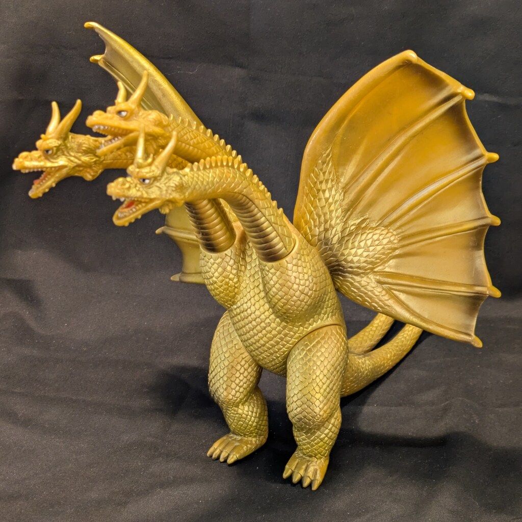 バンダイ THE GODZILLA COLLECTION キングギドラ 47