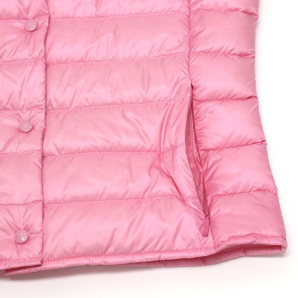 モンクレール MONCLER LIANE レディース ライトダウンベスト【ピンク