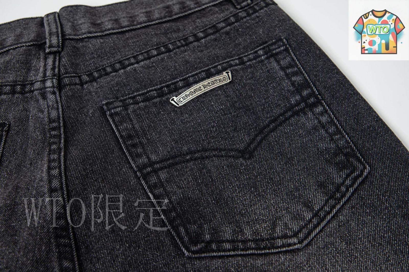 クロムハーツ　デニムジーンズ マッティボーイ Chrome Hearts Matty Boy Denim Pants クロムハーツ マッティ