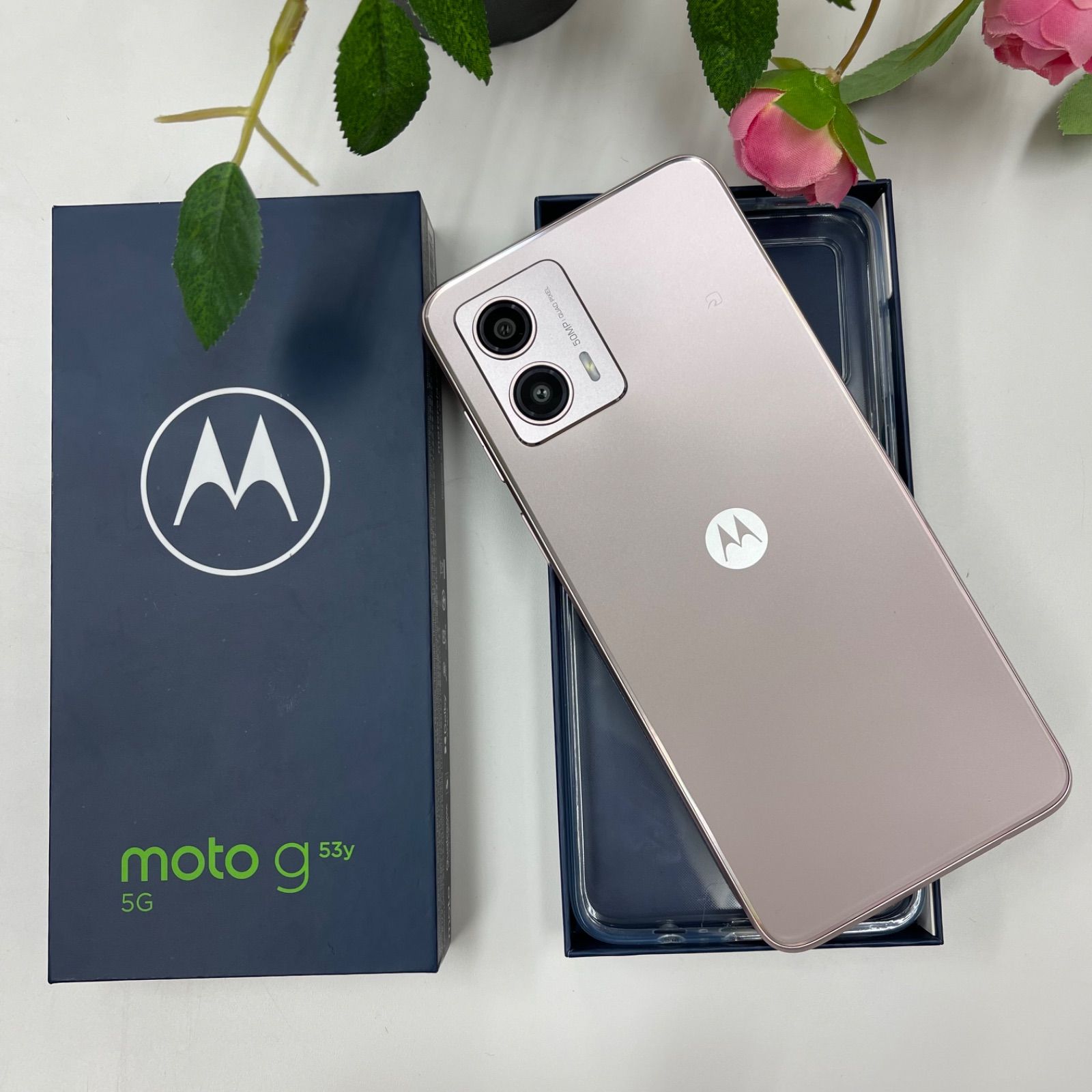 モトローラMotoG53y 5G