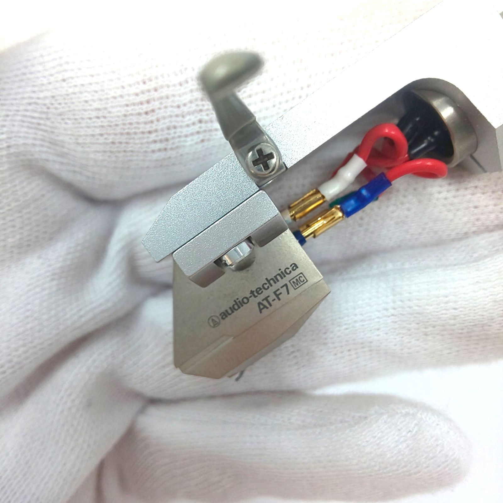 Technics テクニクス ヘッドシェル SHURE シュア MM カートリッジ M44