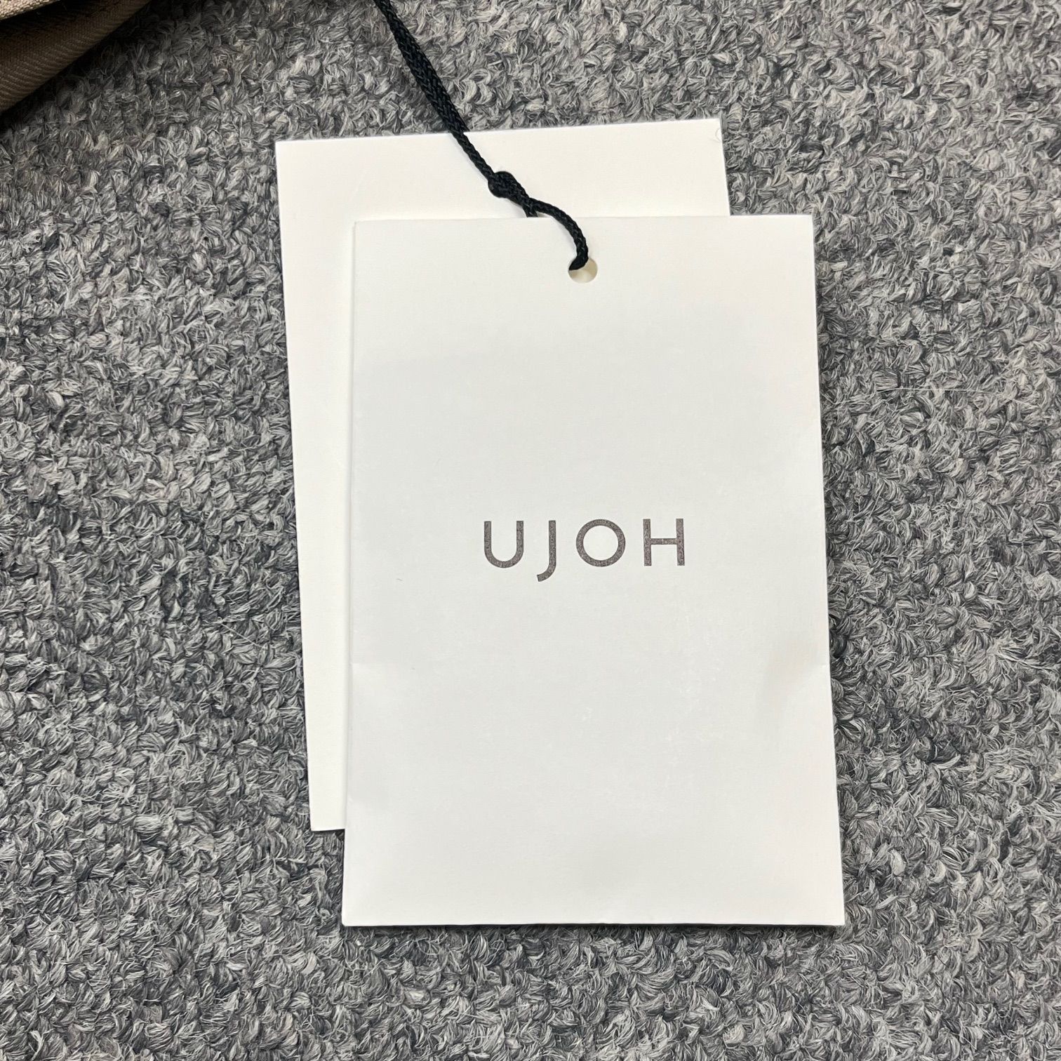 参考上代101200円 未使用品 UJOH サイドスリットストライプロング