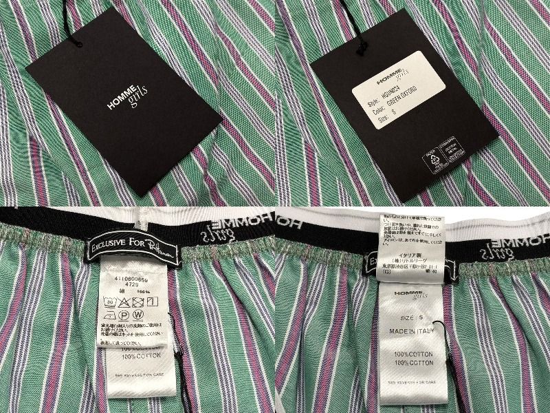 極美品 RonHerman ロンハーマン HOMME GIRLS オムガールズ