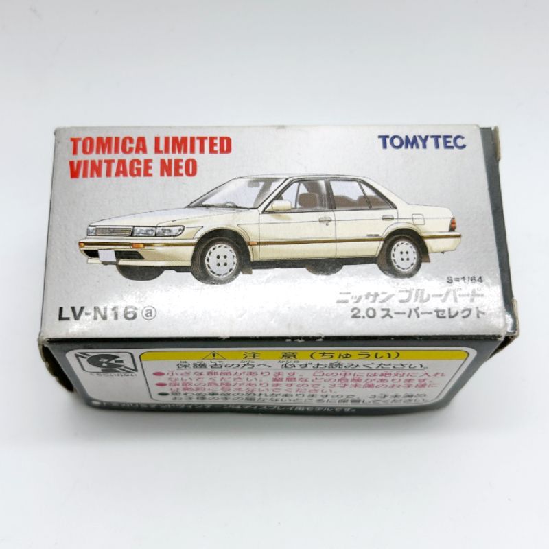 トミーテック】1/64 TLV-N16a ニッサン ブルーバード 2.0 スーパー