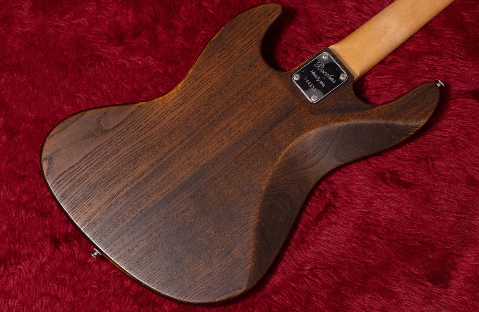 G&L USA L-2000 BASS サンバースト 4弦ジャンク品 試奏したベースの