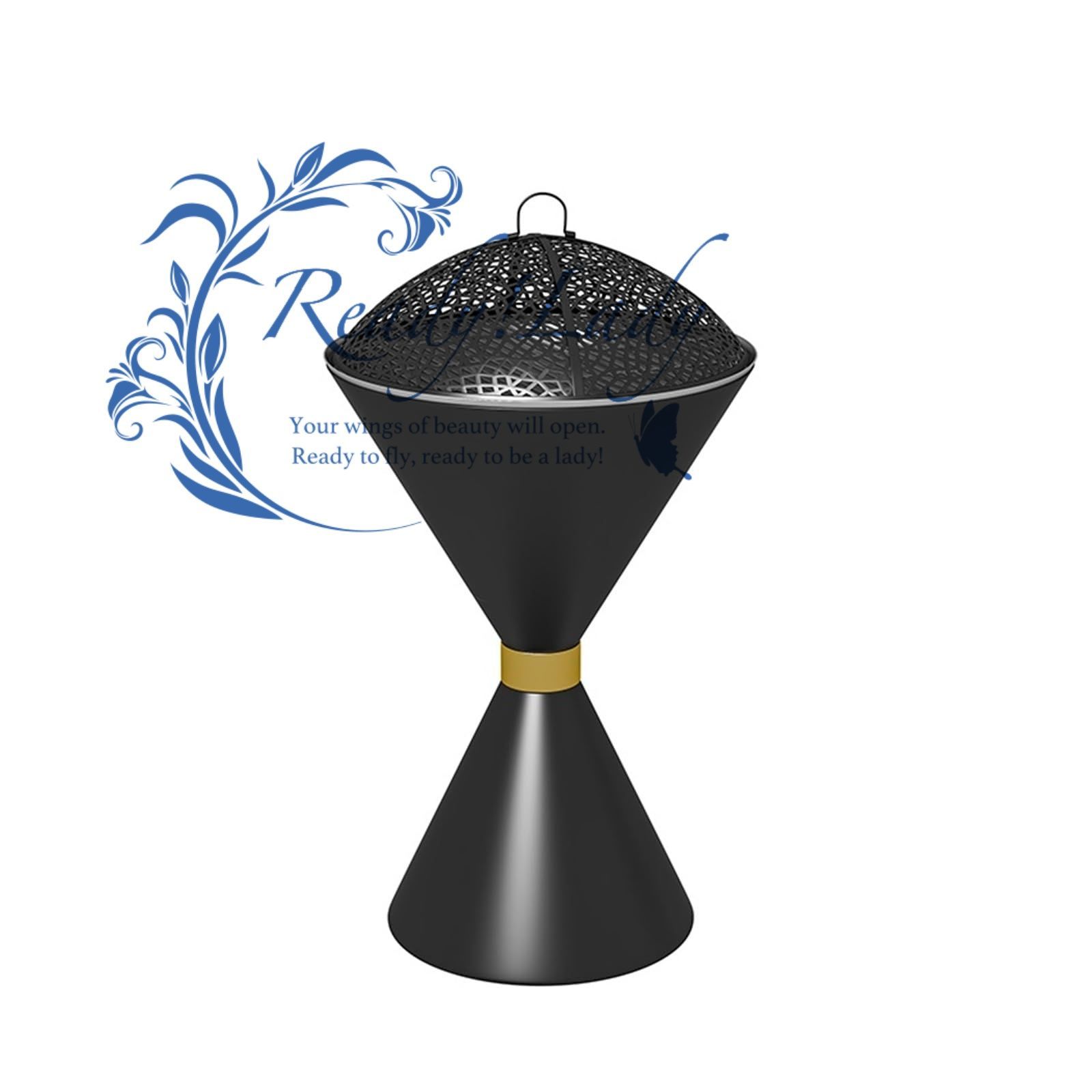 テーブル家庭用薪ヒーター屋外グリルスタンド無煙火鉢 組み立て簡単