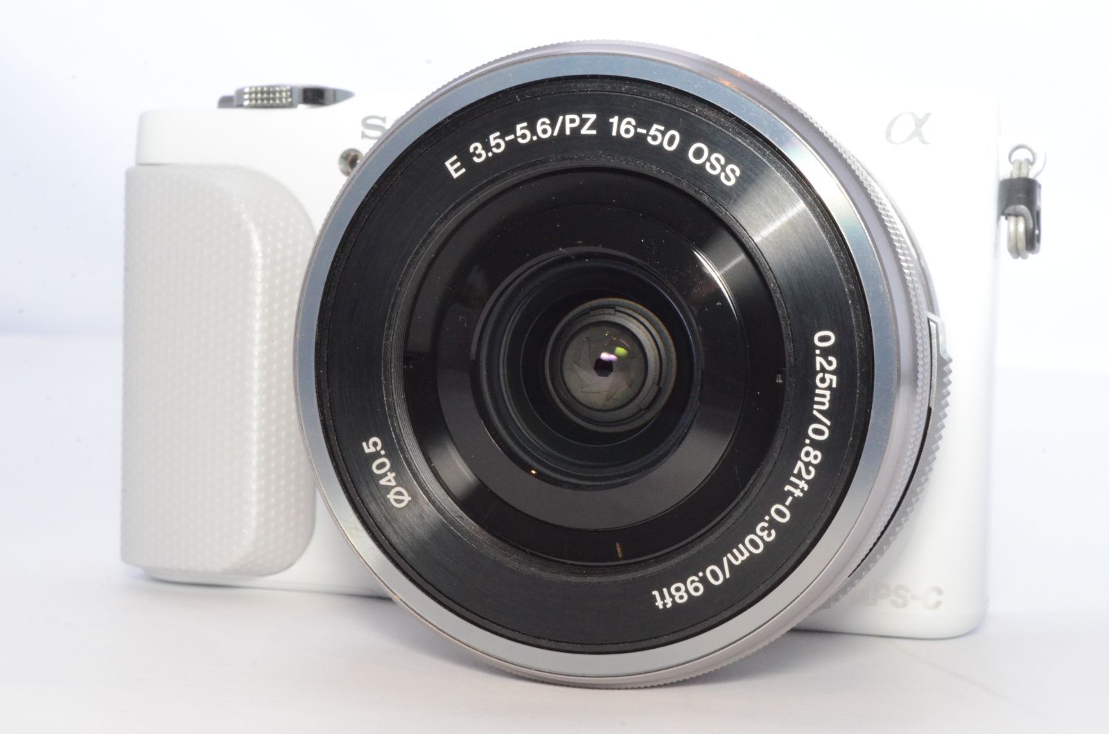 SONY NEX-3N パワーズームレンズキット PZ 16-50mm ホワイト Sony