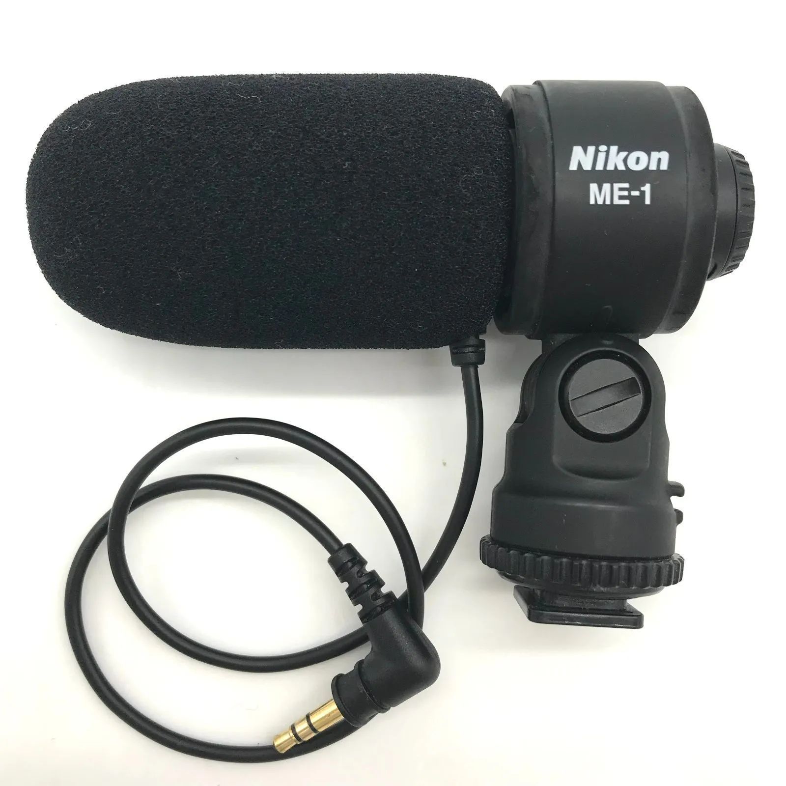 ▽Nikon/ニコン ステレオマイクロホン ME-1 ブラック 本体のみ