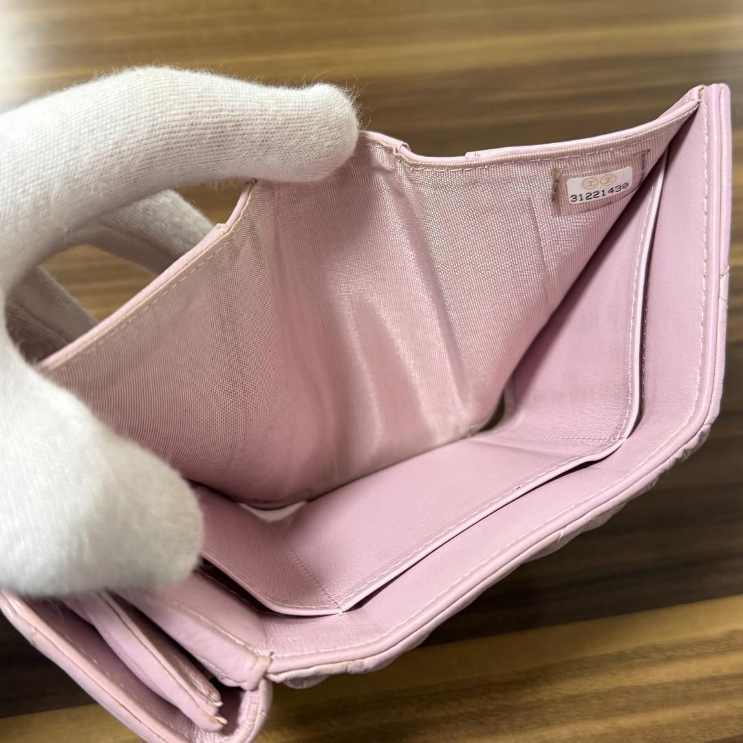 ⭐️美品 31番台⭐️シャネル CHANEL 19 財布 ディズヌフ ミニ財布