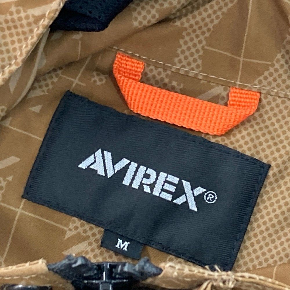 AVIREX アヴィレックス 6112100 フィールドジャケット ブラウン系 M