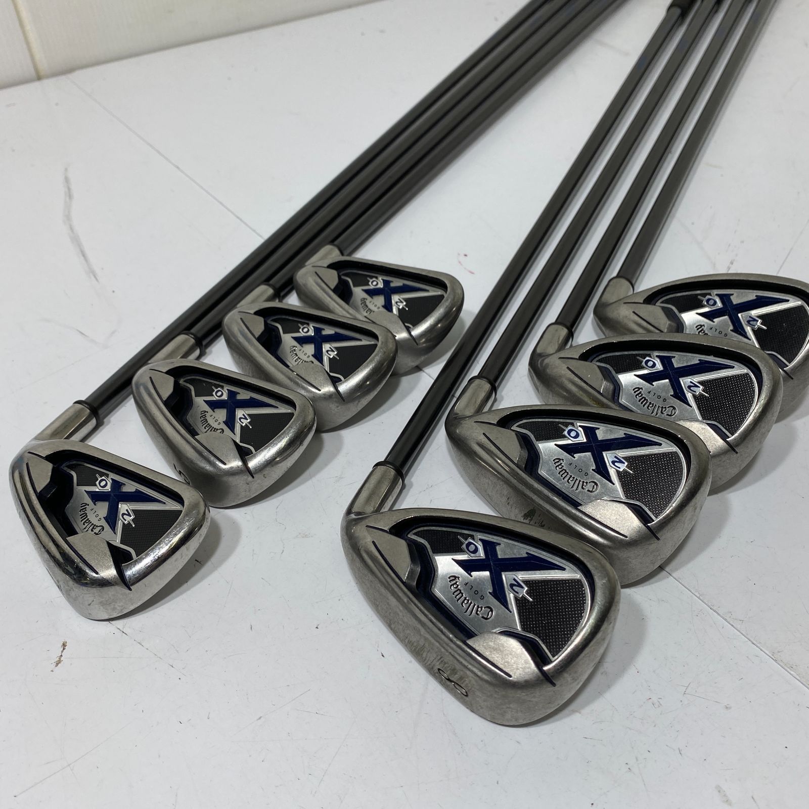 キャロウェイ Callaway X-20 X20 アイアンセット S アイアン アイアン8