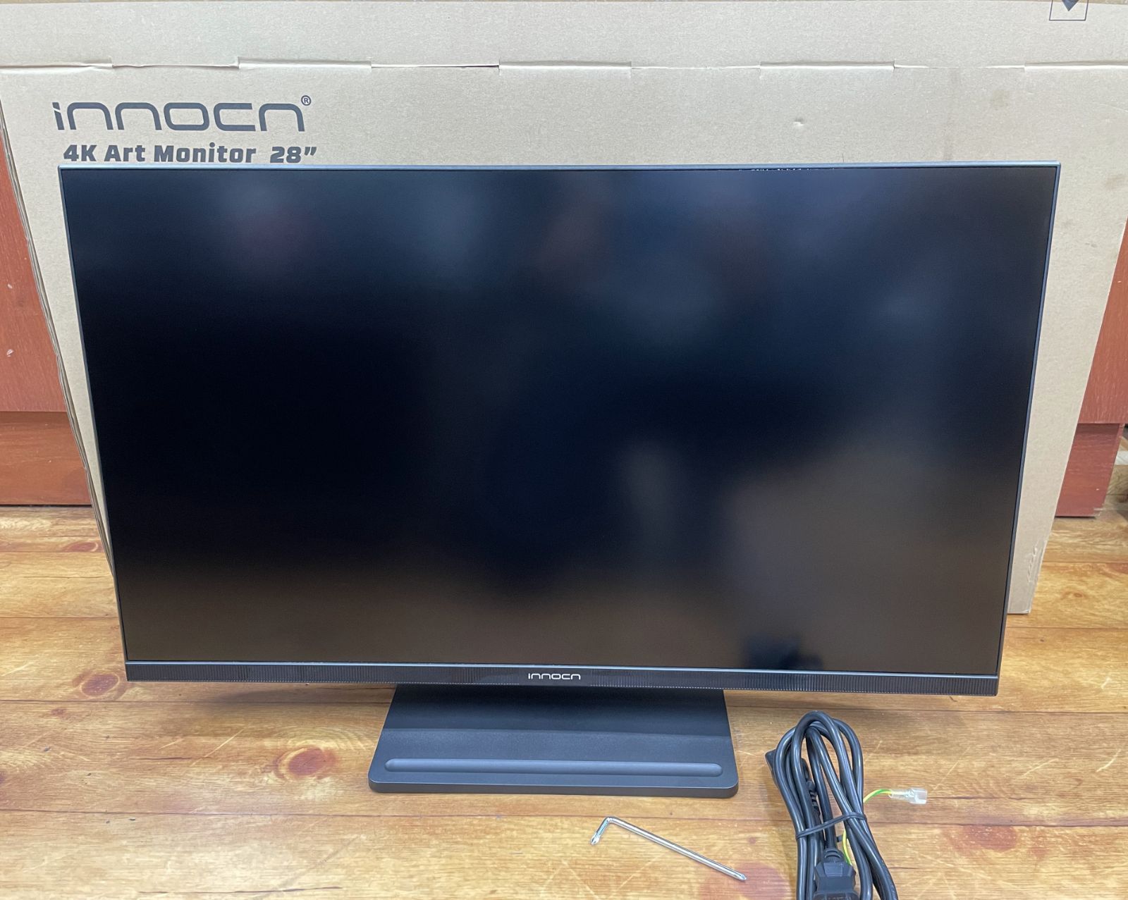 T☆INNOCN 28インチ 4K 液晶モニター 28H2U 3840 x 2160 PCモニター IPS非光沢 スピーカー内蔵  VESA75x75mm 高さ調整可能 ブルーライト軽減 DP/HDMI×2 日本語説明書付き 2023年4月製造 - メルカリ