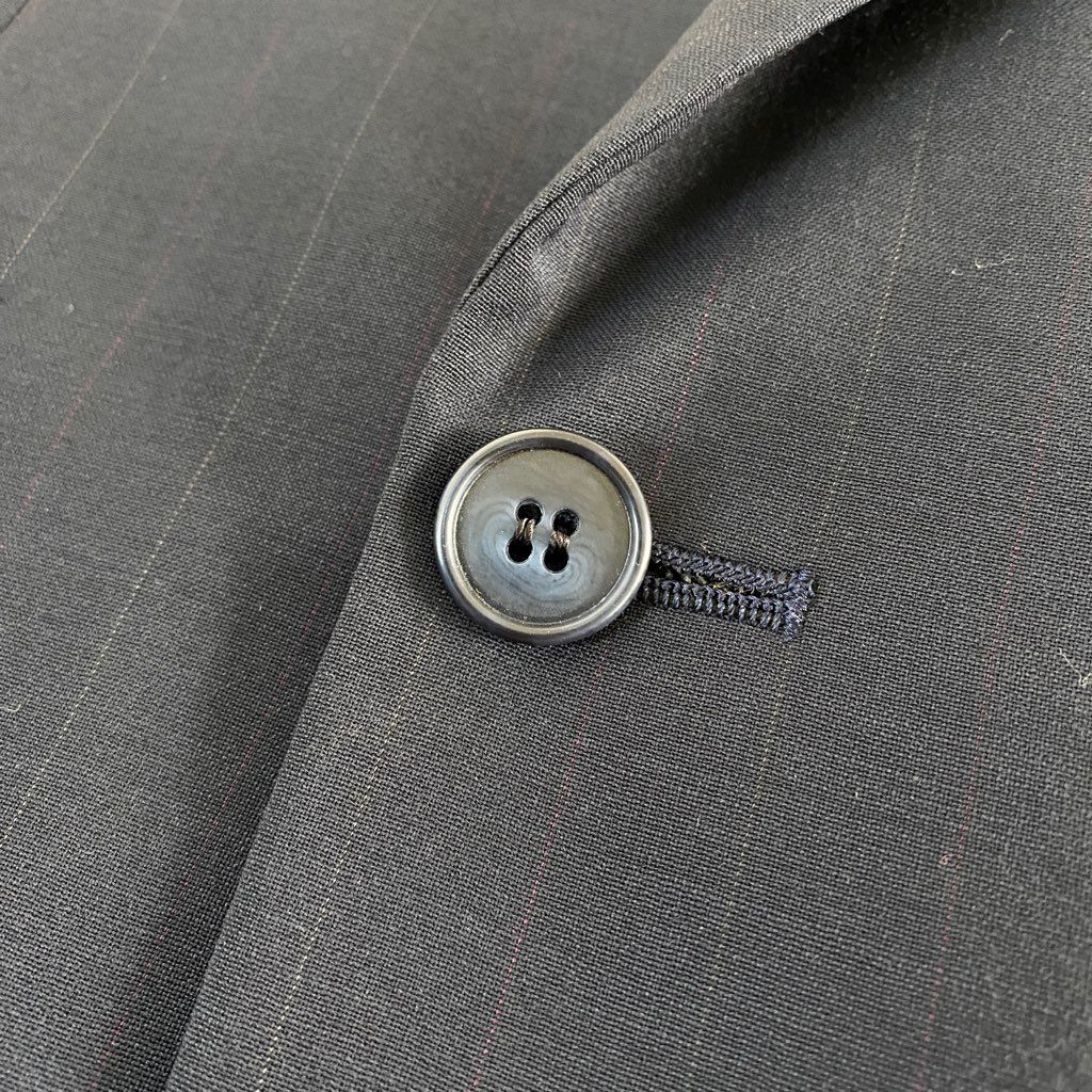 41b14 Yves Saint Laurent イヴサンローラン 日本製 ダブル テーラード