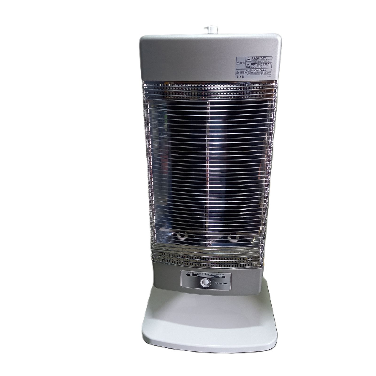 コロナ 遠赤外線ストーブ AH-129R シルバー CORONA