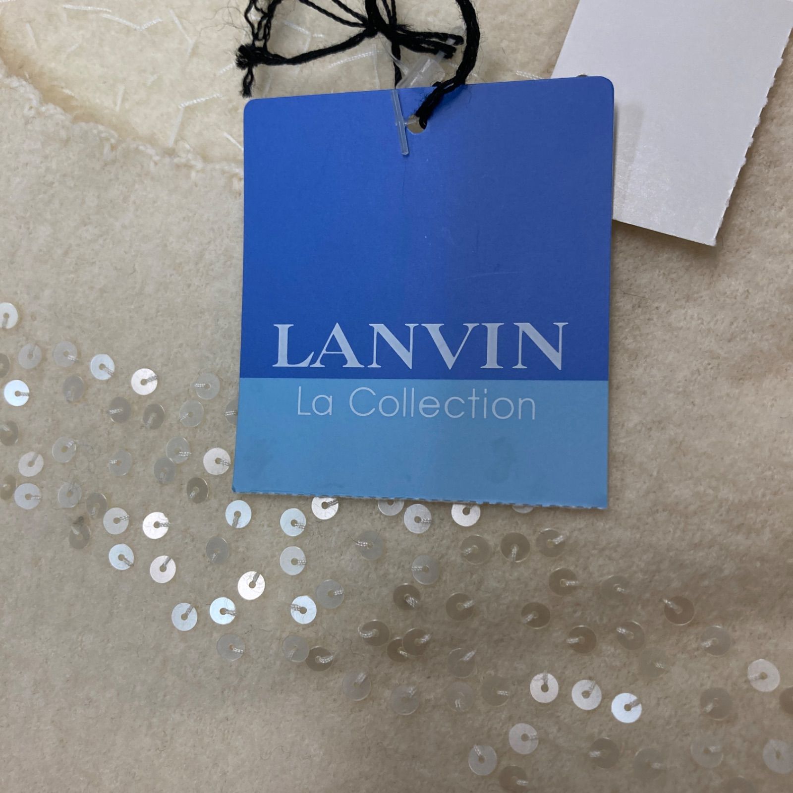 ノースリーブ スパンコール