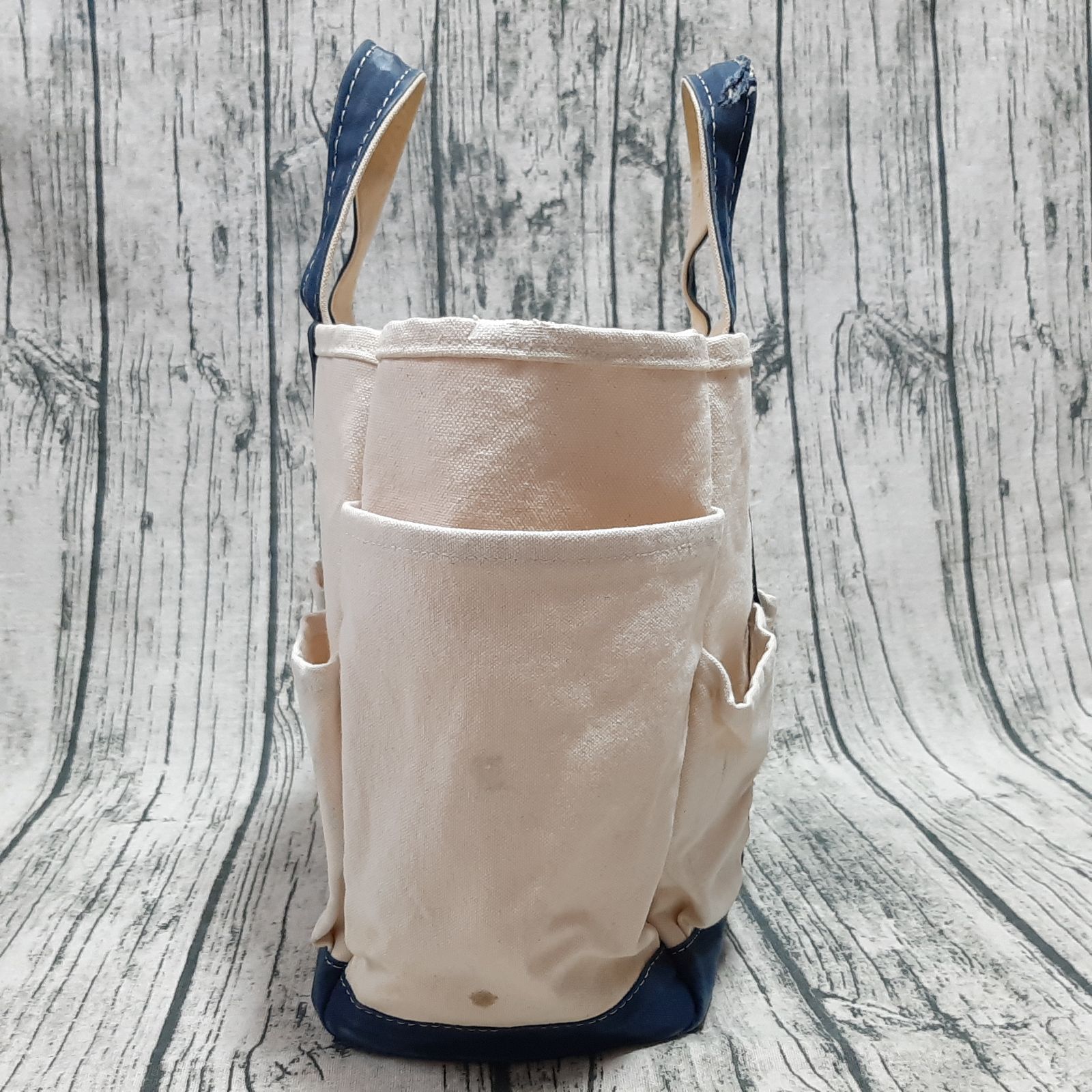 激レア 80s L.L.Bean ガーデントートバッグ エルエルビーン ネイビー 80s L.L.Bean ガーデントートバッグ エルエルビーン ネイビー - メルカリ