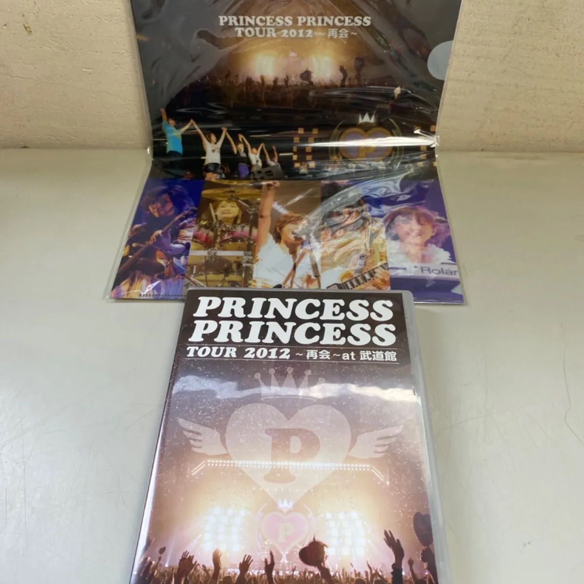 PRINCESS PRINCESS TOUR 2012 再会at武道館 DVD Music Clips 2015-2016