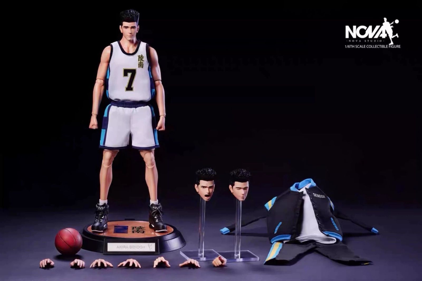 NOVA STUDIO 仙道 彰 SLAM DUNK 1/6スケール