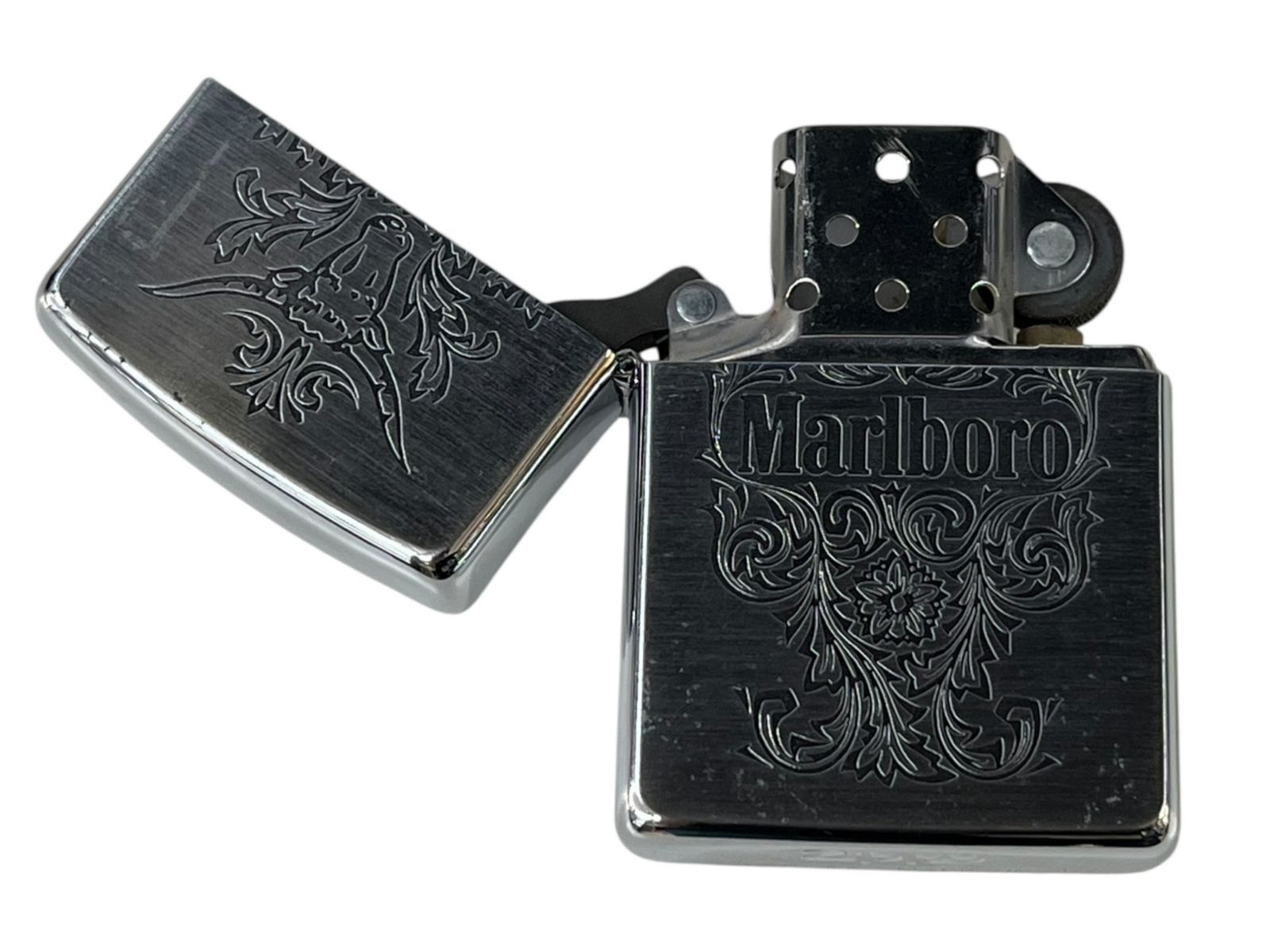 ZIPPO ジッポー Marlboro マルボロ ロングホーン