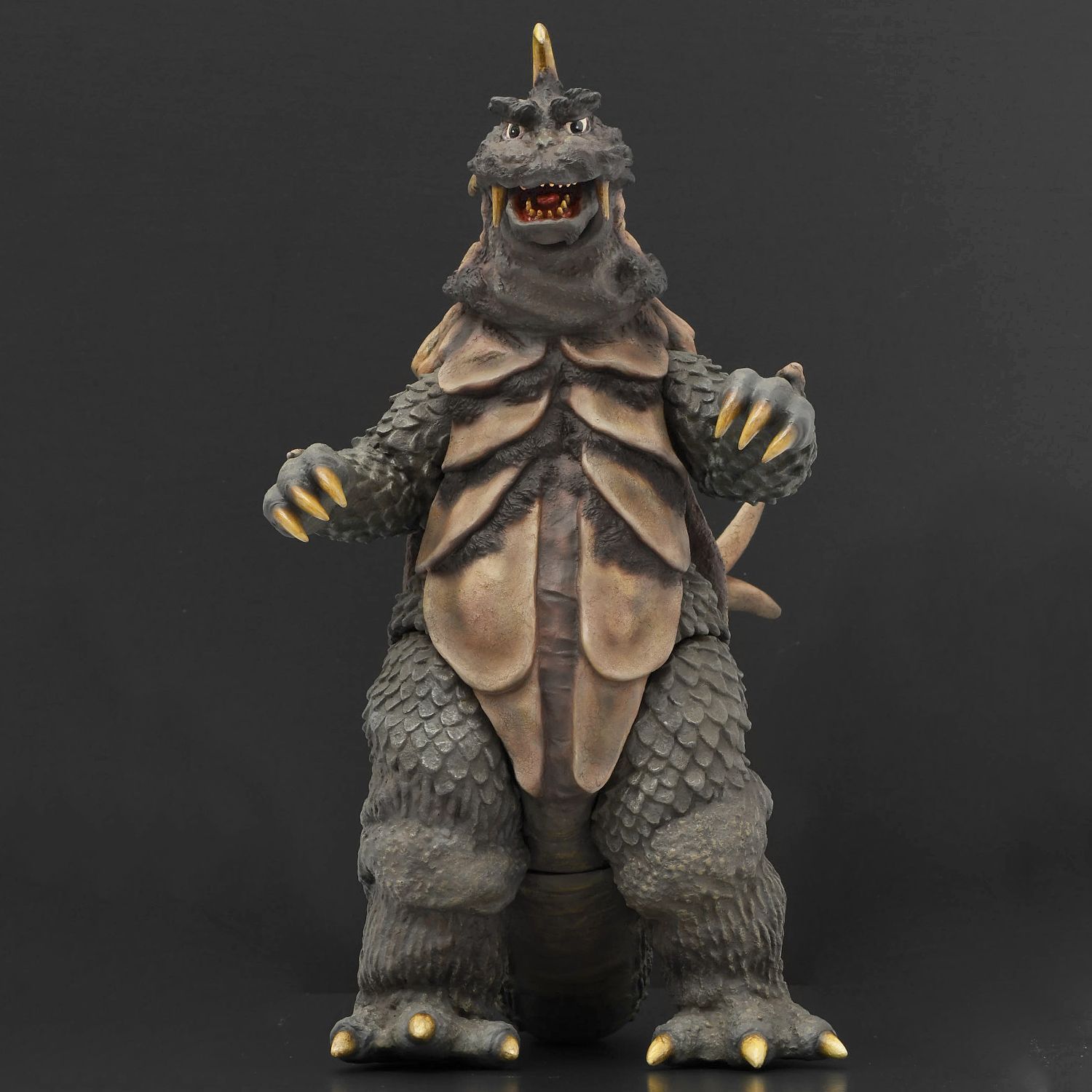 ➀ ビリケン商会 ウルトラQ ゴメス 1988 ソフビキット 完成品